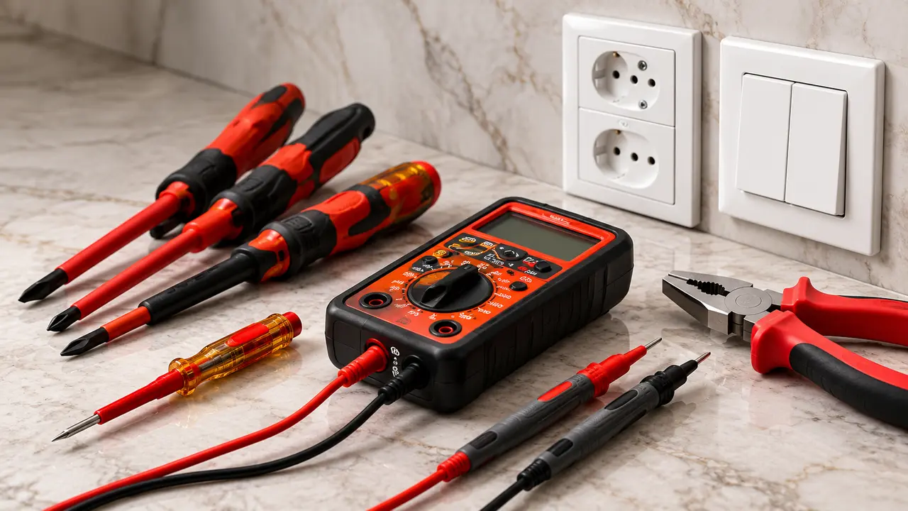 Electrician service illustration